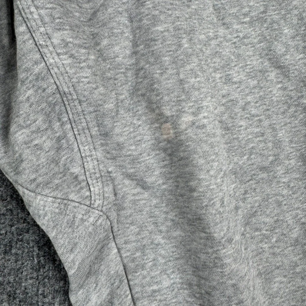 Nike Joggers Mens Size XL Gray Fleece Elastic Waist Cuffed Athletic Sweatpants
